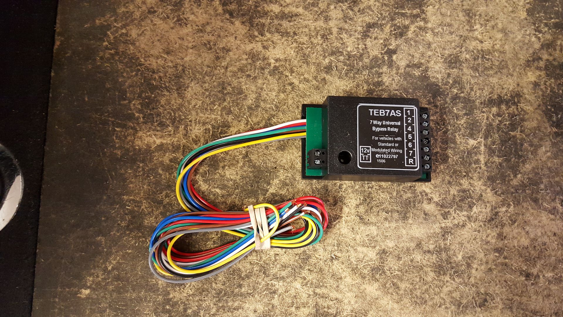 A6 All road, trailer connected wiring? audi q7 towbar wiring diagram 